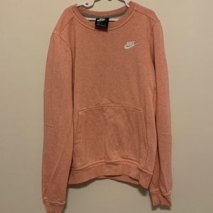 Women’s Nike sweater pink small